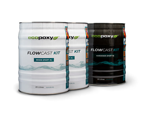 EcoPoxy® Flowcast®, dé Bio-based epoxy voor glasheldere gietingen