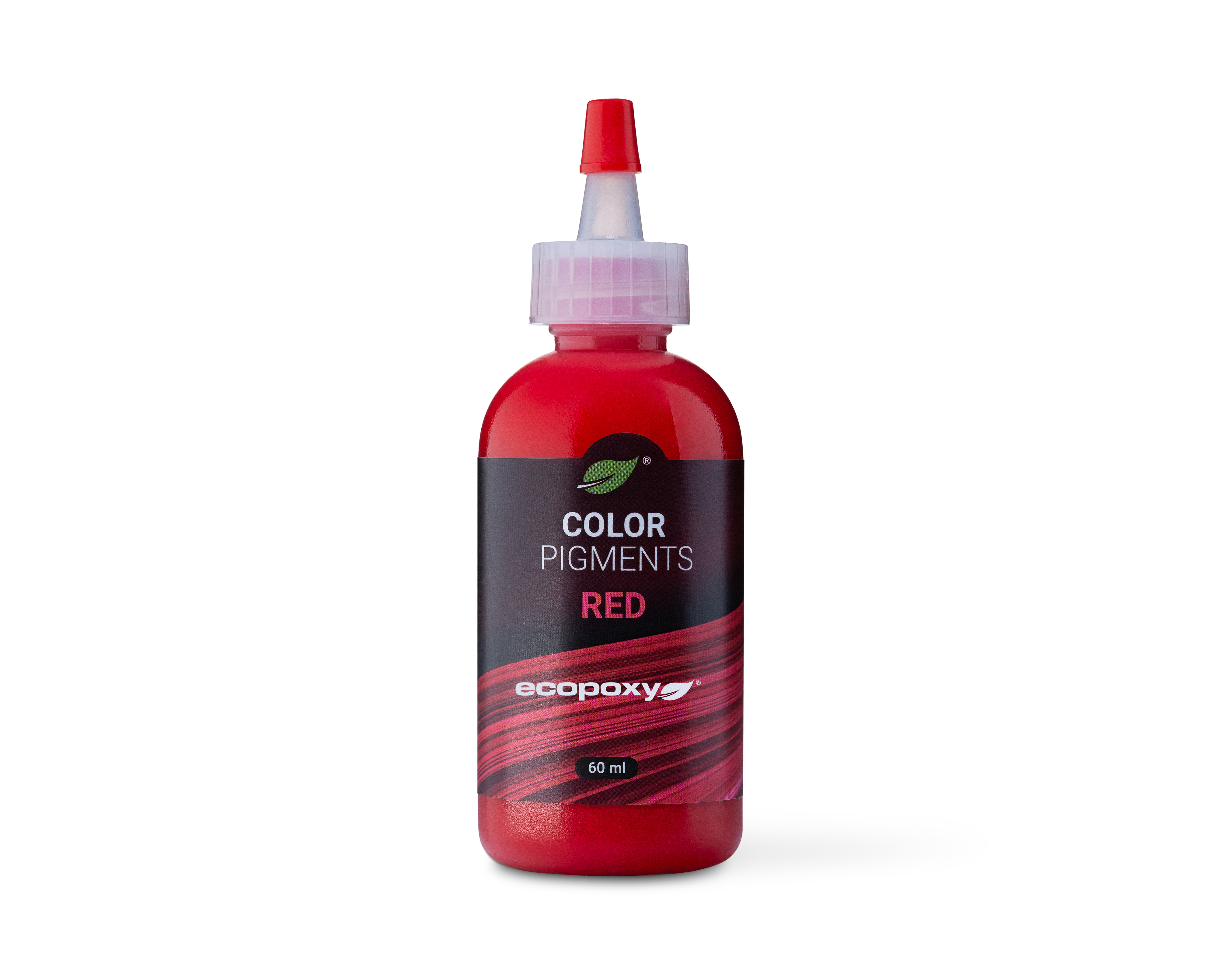 Red Polyester/Epoxy Pigment - Quart (2.4 lbs)