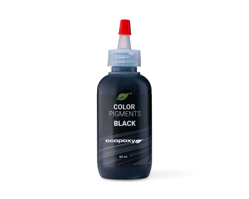 Epoxy Liquid Color Pigment, BLACK (zwart)