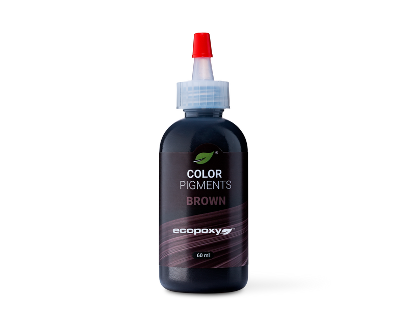 Epoxy Liquid Color Pigment, BROWN (bruin)