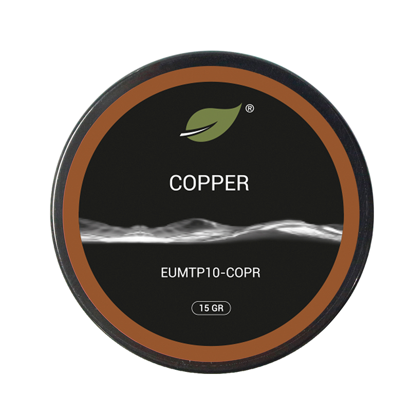 Copper "koper bruin" Metallic Pigment