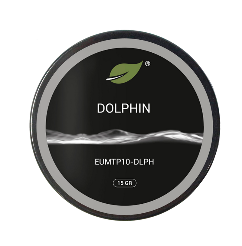 Dolphin "lichtgrijs" Metallic Pigment