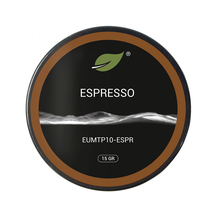 Espresso "donker bruin" Metallic Pigment