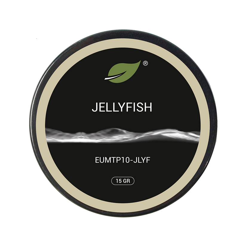 Jellyfish "wit" Metallic Pigment