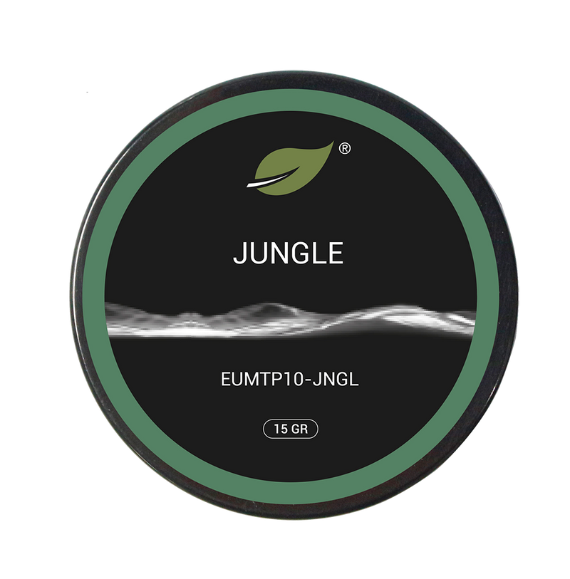 Jungle "diep groen" Metallic Pigment