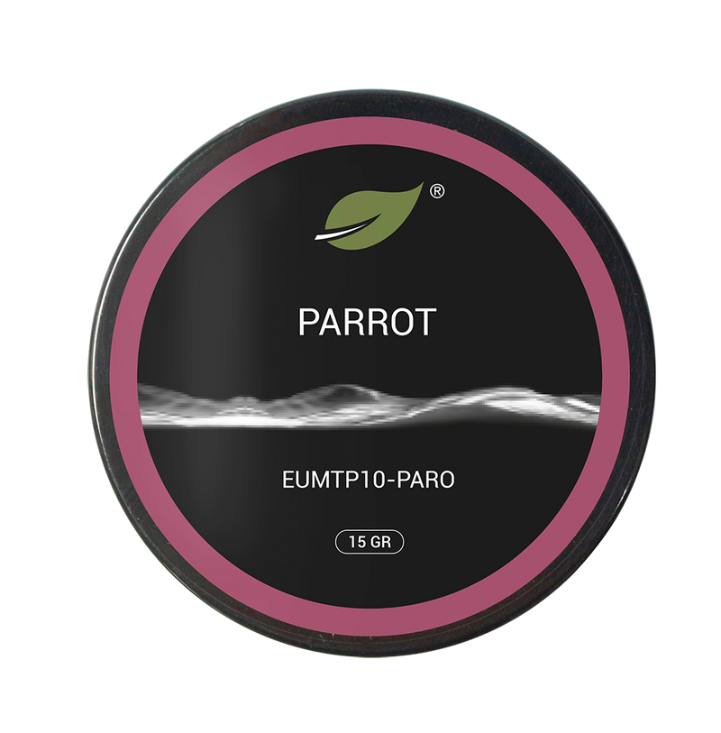 Parrot "intens roze" Metallic Pigment