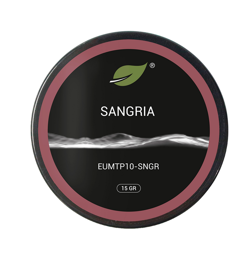 Sangria "diep paars" Metallic Pigment