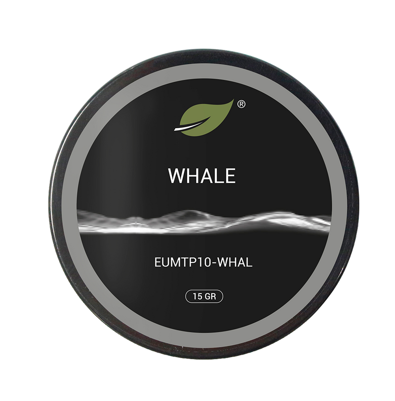 Whale "donker grijs" Metallic Pigment