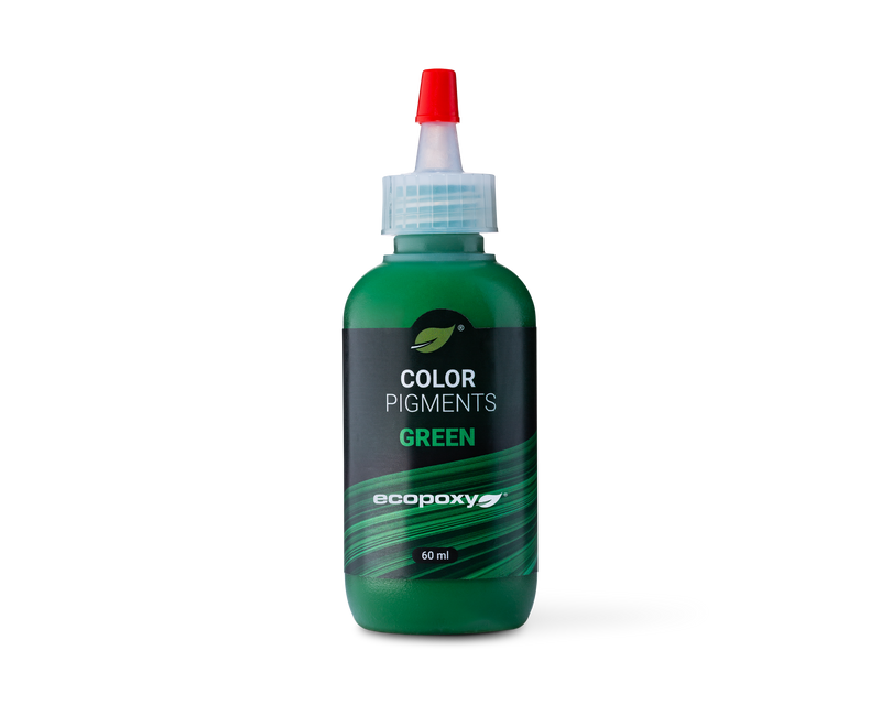 Epoxy Liquid Color Pigment, GREEN (groen)