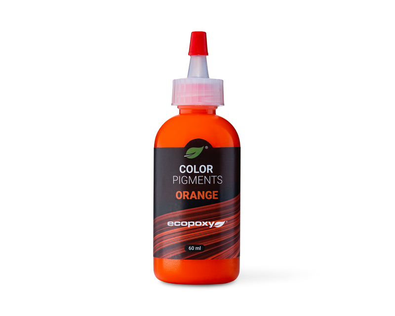 Epoxy Liquid Color Pigment, ORANGE (oranje)