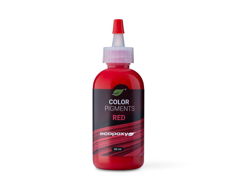 Epoxy Liquid Color Pigment, RED (rood)