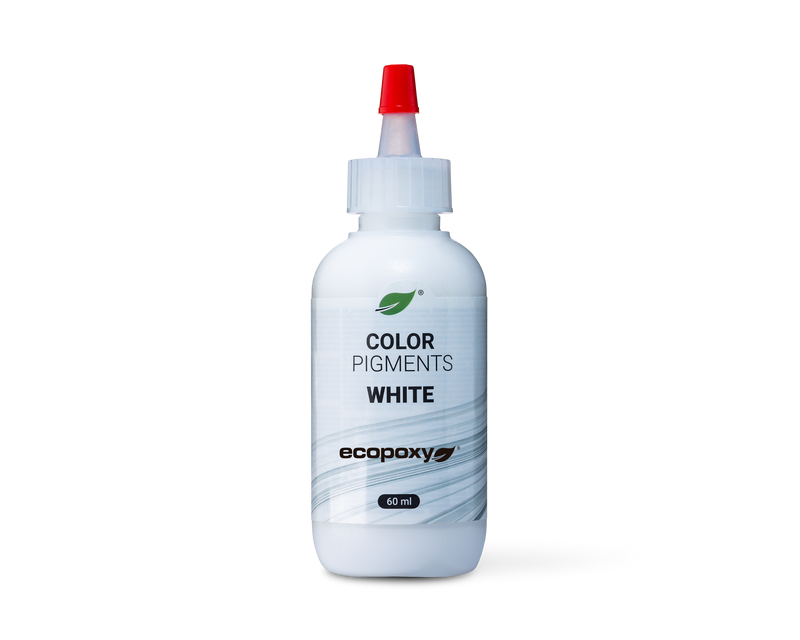 Epoxy Liquid Color Pigment, WHITE (wit)