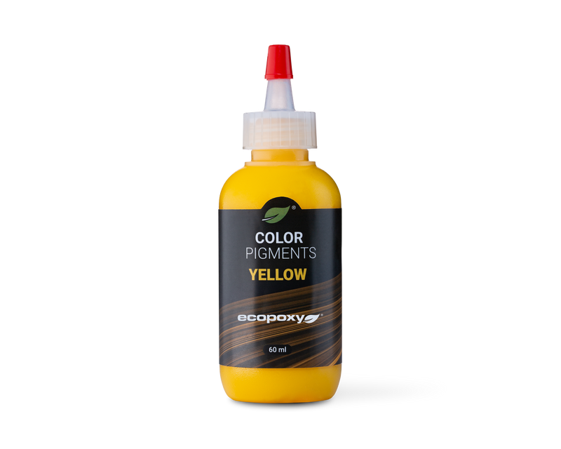 Epoxy Liquid Color Pigment, YELLOW (geel)